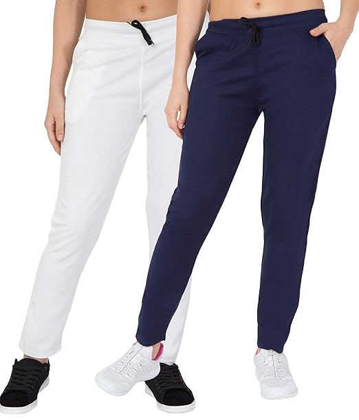 womens navy track pants