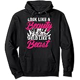 Funny Welding Fabricator Welder Like a Beauty Women Pullover Hoodie