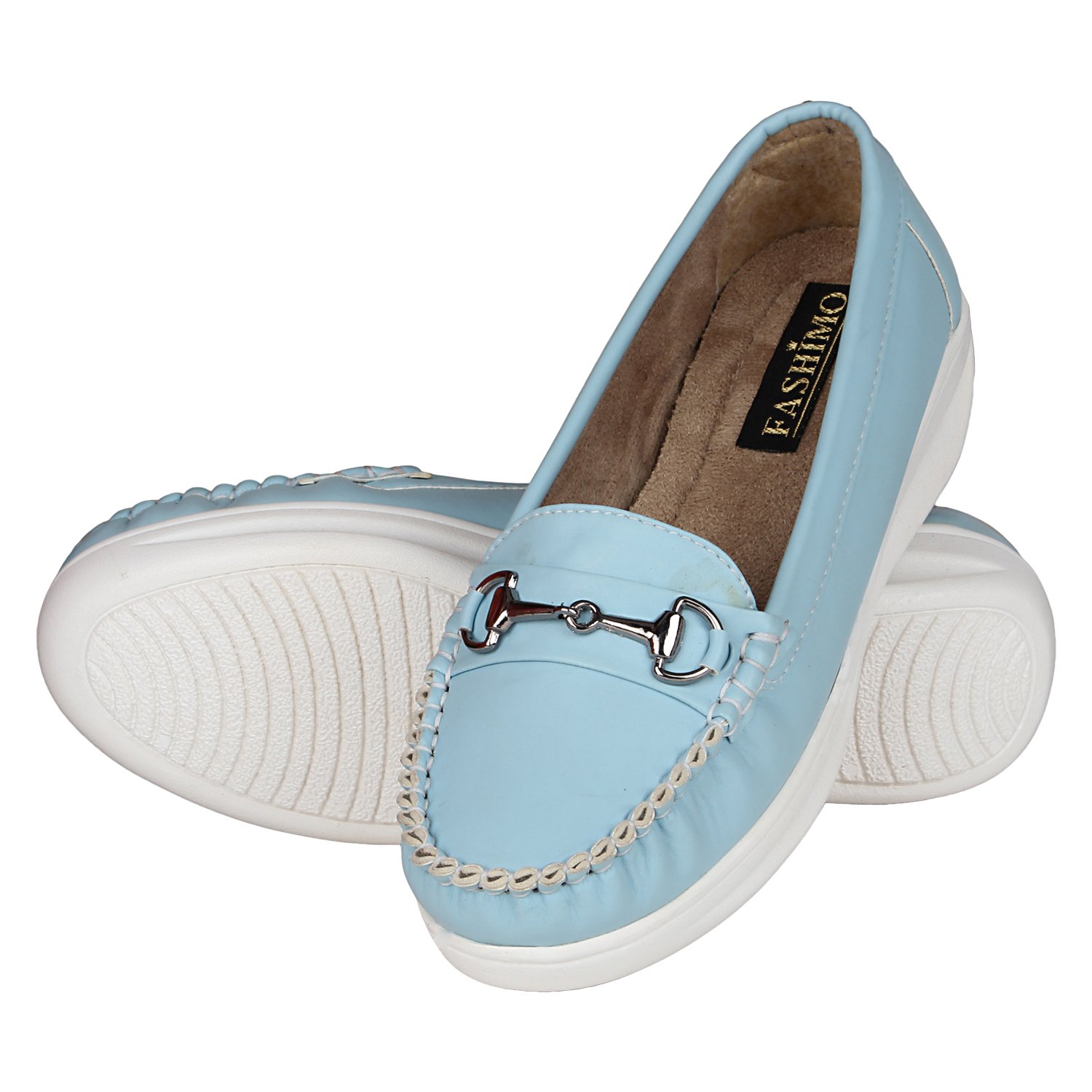 fashimo women's casual type ballet loafers