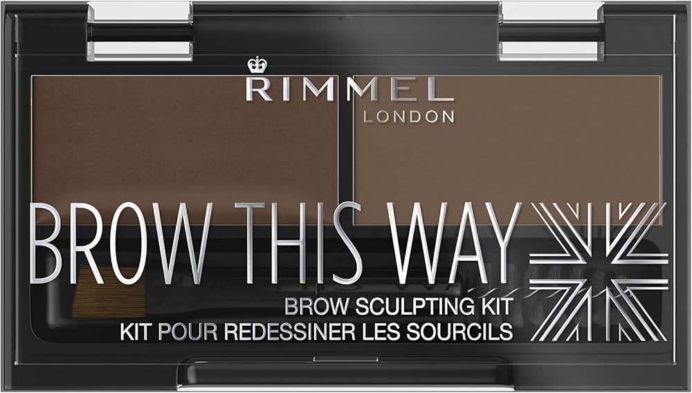 Rimmel Brow This Way Eyebrow Powder Sculpting Kit Blonde 1.3g