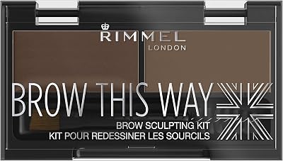 Rimmel Brow This Way Eyebrow Powder Sculpting Kit Blonde 1.3g