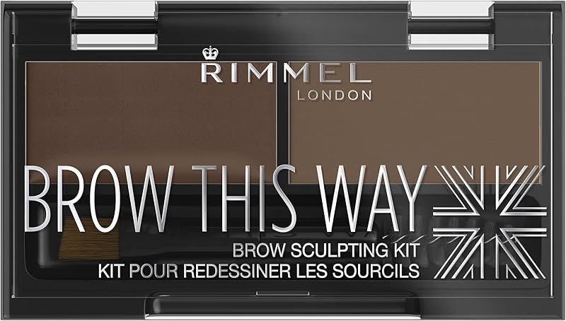 Rimmel Brow This Way Eyebrow Powder Sculpting Kit Blonde 1.3g
