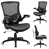 Office Chair Ergonomic Desk Chair, Computer PU