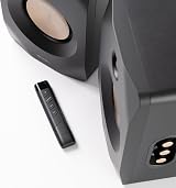 Roxel Nova Active Bookshelf Speakers 100W RMS BT 5.4 HDMI ARC Optical view 5