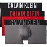 Calvin Klein mens Intense Power 3-pack Low Rise Trunk
