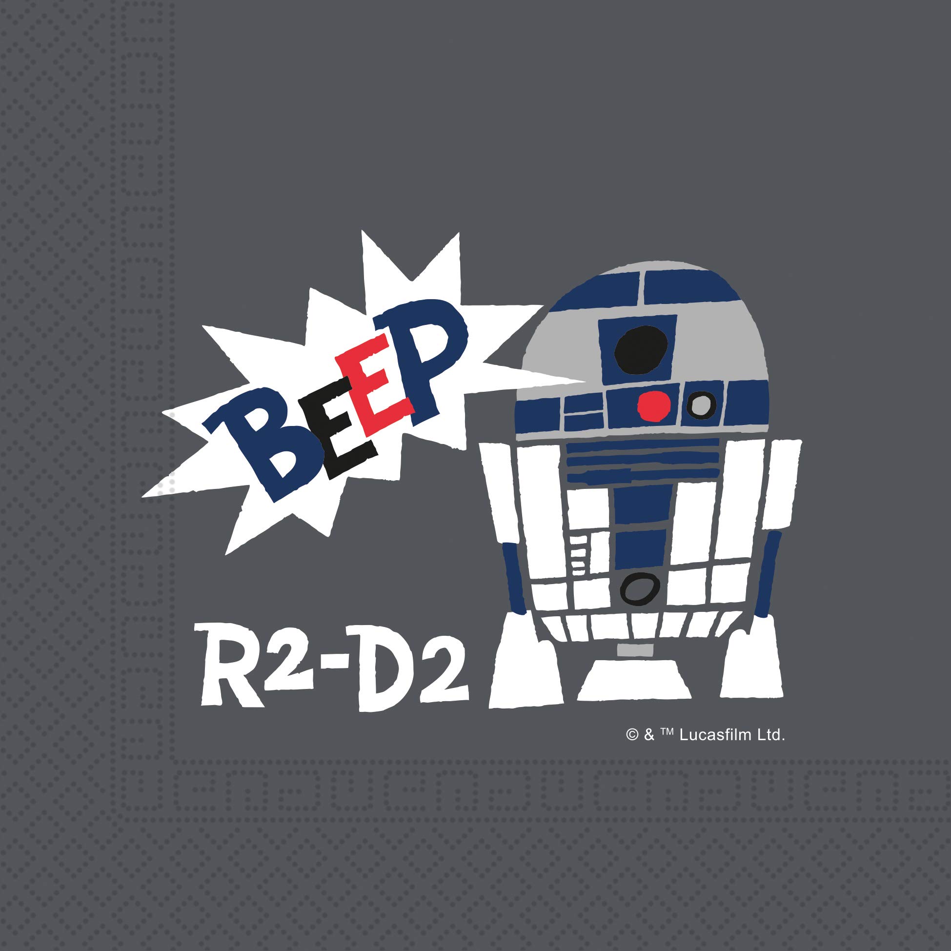 Star Wars Paper Napkins, Birthday Party Tableware, Pack of 20