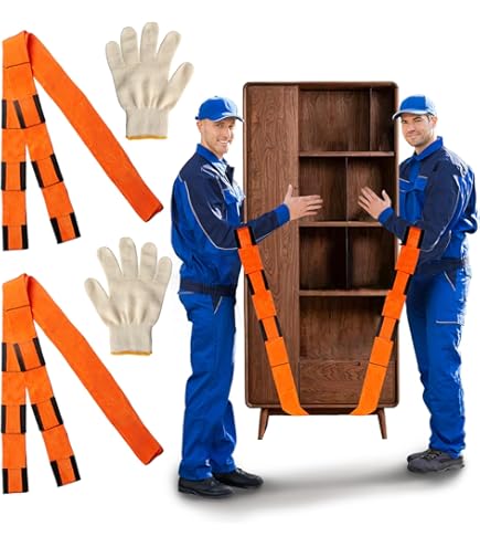 Moving Straps Lifting(Padded) One Person 2-Person Lifting And Moving - View #6