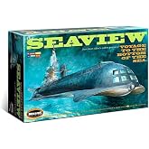 Moebius Models Seaview - 8 Window Movie Version