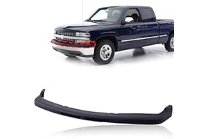 CarPartsDepot Front Bumper Upper Cover Trim Compatible With 1999-2002 Silverado 1500 2500 3500 & 2000-2006 Tahoe GM1051103 15050703