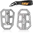 LKV R1200GS Foot Pegs Motorcycle Foot Rests Extender Pedal Replacement for BMW G310GS S1000XR F850GS F750GS R Nine T Scrambler T Urban