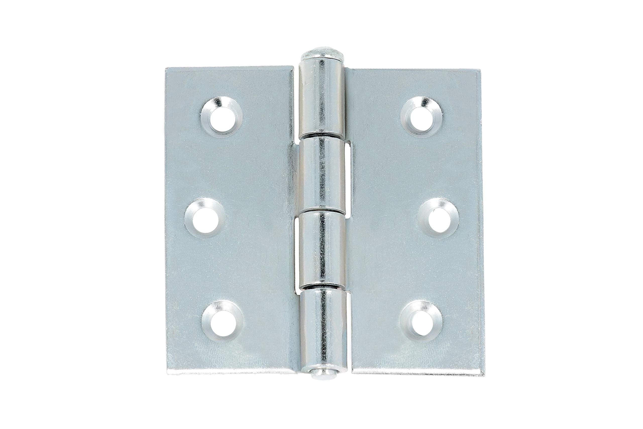 Mobila RS00258 75 x 75mm Heavy Duty Zinc-Plated Iron Toggle Hinges (Pack of 2)