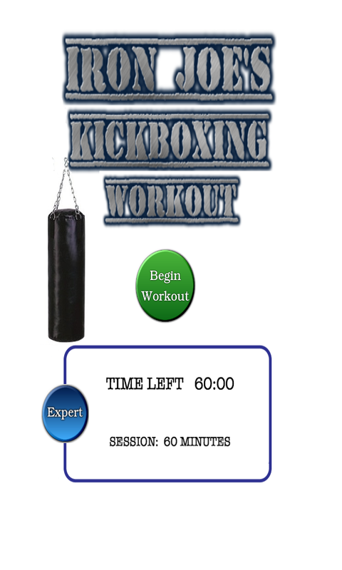 IRON JOE KICKBOXING WORKOUT english
