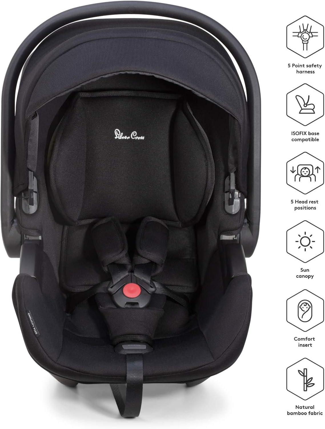 silver cross car seat insert