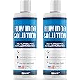 Essential Values Cigar Humidor Solution (2 Pack) 16oz Propylene Glycol Solution (PG Solution) for Humidifiers. Humidor Access