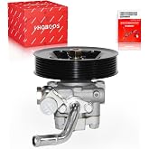 PHOBOOS Power Steering Pump Fit for Nissan &amp; Suzuki | for Nissan Frontier 2005-2019, Pathfinder 2005-2012, Xterra 2005-2015 &amp; Suz-uki Equator 2009-2012, V6 4.0L, Ref. 96-05451