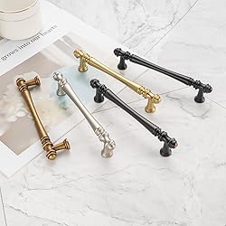 KOOFIZO 20-Pack Classical Cabinet Pull - Brushed
