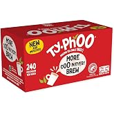 Typhoo Tea Bags, 240 Premium Black Tea Bags, Full Flavored English Tea, Ethically Sourced Tea Leaves, Packed in the UK, Refreshing Everyday Blend.