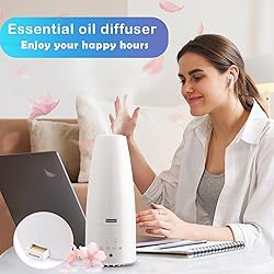 Elecameier Warm and Cool Mist Humidifier for