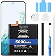 ElephantStory Battery for Galaxy S21 Ultra, 5000 mAh Battery for Samsung Galaxy S21 Ultra 5G SM-G998B/DS SM-G998U with Repair Kits