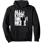 Tupac All Eyez On Me Pullover Hoodie