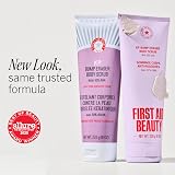 First Aid Beauty KP Bump Eraser Body Scrub 8 oz 10% AHA Glycolic Lactic view 2