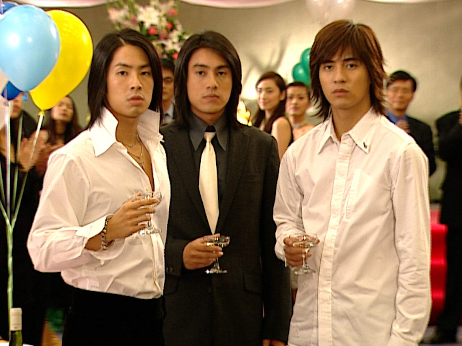 Amazon Co Jp 流星花園２ 花より男子 字幕版 ジェリー イェン ヴィック チョウ バービィー スー ケン チュウ ヴァネス ウー ツァイ ユエシュン アンジー チャイ ジェリー フォン Prime Video