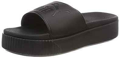 puma platform slide women's sandals