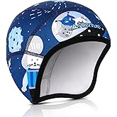 Hikenture Kids Skull Cap Helmet Liner Winter Hat for Boys and Girls Beanie Ski Hat with Thermal Fleece for Snow Sports…