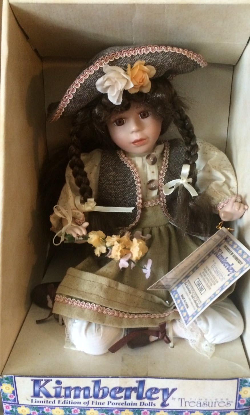timeless treasures porcelain dolls