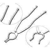 Stainless Steel Pakkad Cross Stainless Steel Tongs Stainless Steel Pakkad Stainless Steel Pakkad Wire Tong Kitchen Tong Stain