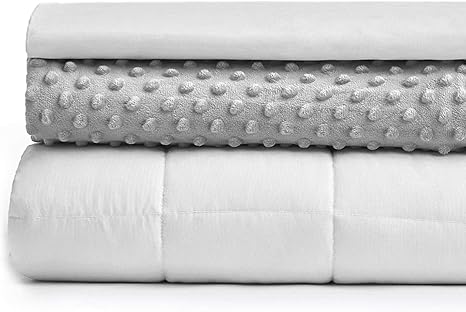 Amazon.com: YnM Weighted Blanket and Duvet Covers — Hot and Cold Duvet