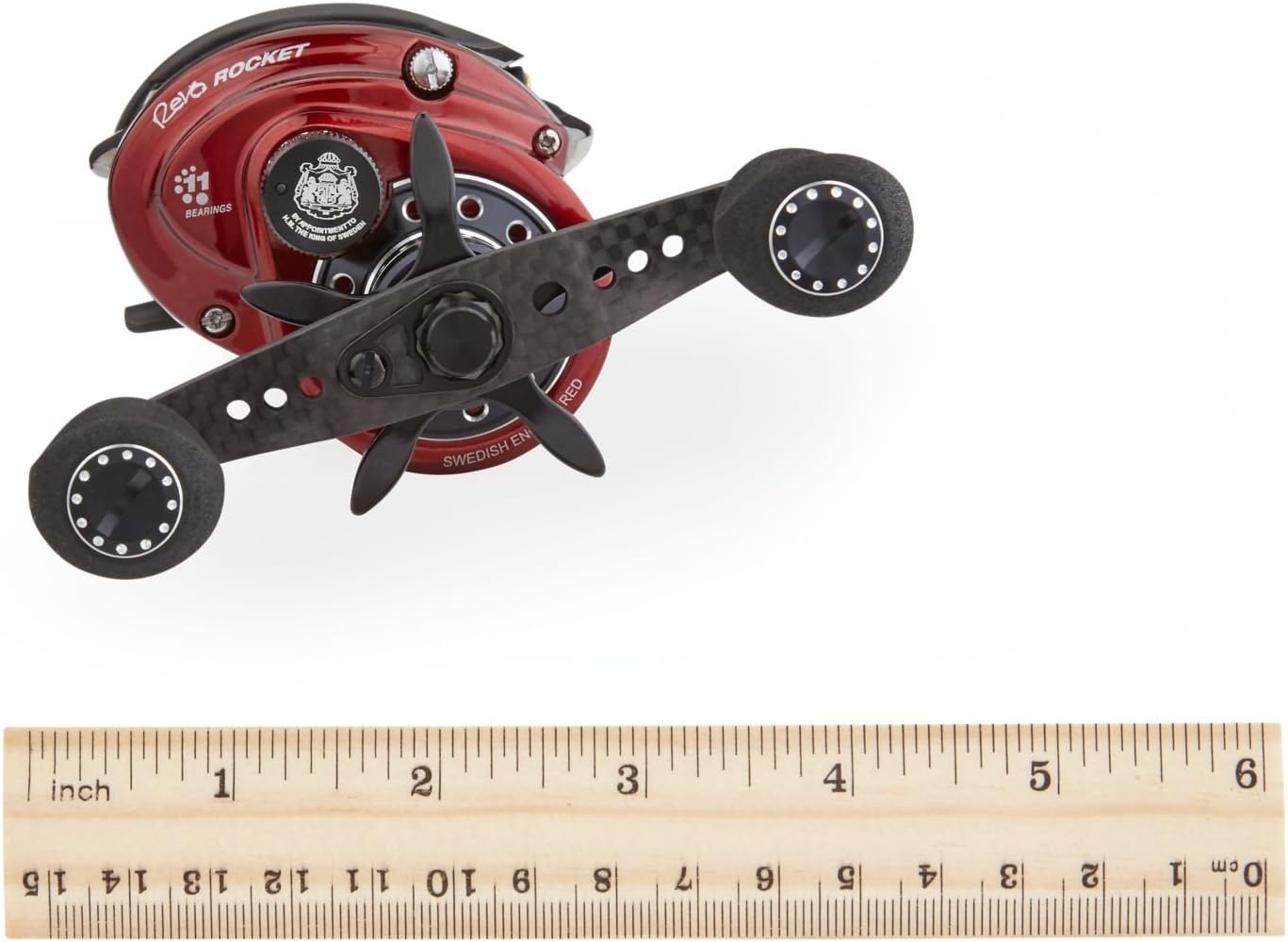 revo rocket baitcaster