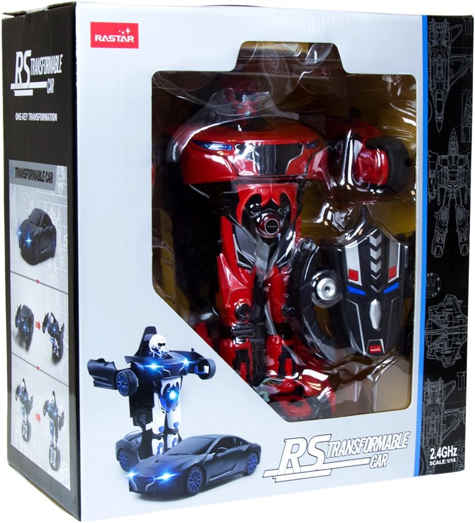 Charles Bentley RS X MAN Raster Licensed Transformer Remote Control Car