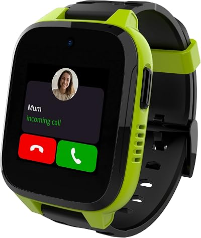 XPLORA XGO 3 Kids Smartwatch Phone 4G GPS SOS Camera Pedometer Green
