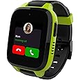 XPLORA XGO 3 - Watch Phone for Children (4G) - Calls, Messages, Kids School Mode, SOS Function, GPS Location, Camera and Pedometer – (Subscription Required) (Green)