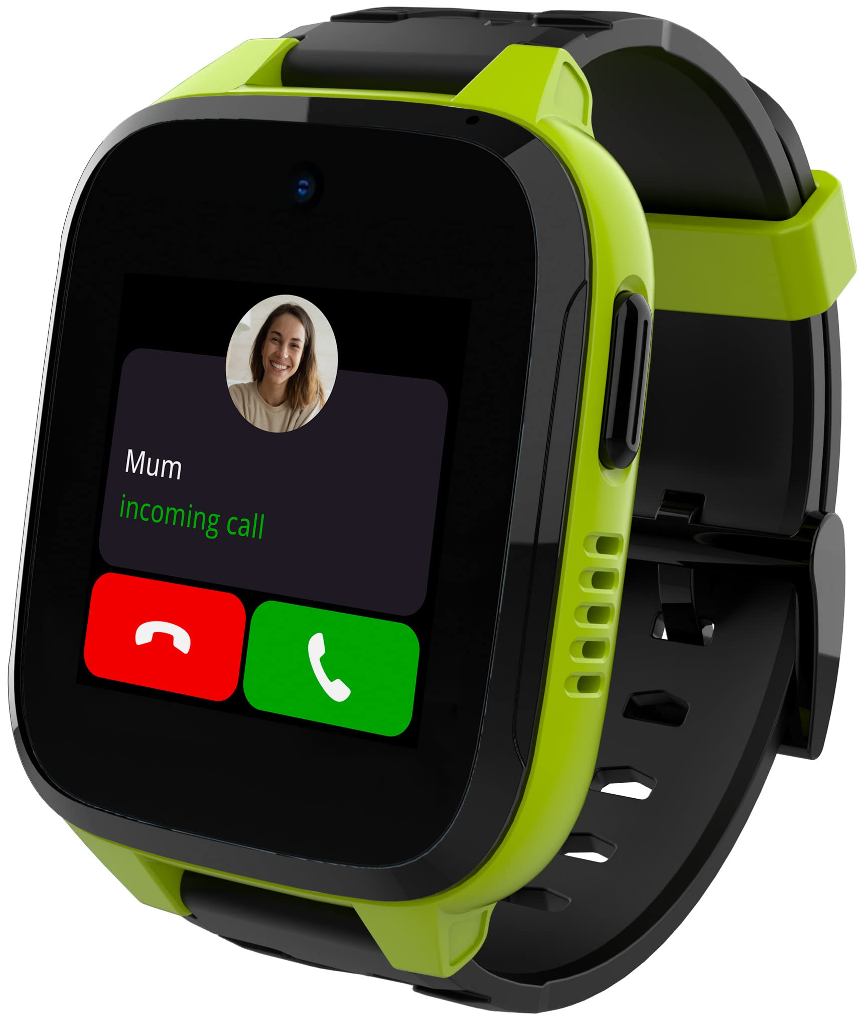 XPLORA XGO 3 - Watch Phone for children 4G - Calls, Messages, Kids School Mode, SOS function, GPS Location, Camera and Pedometer - Includes 2 Year Warranty (GREEN)