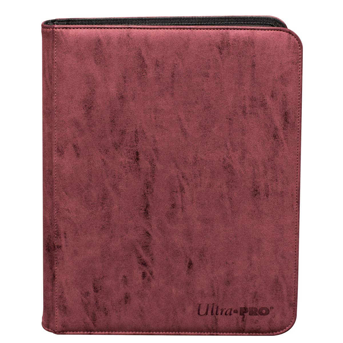 Suede Collection 9-Pocket Premium PRO-Binder - Ruby