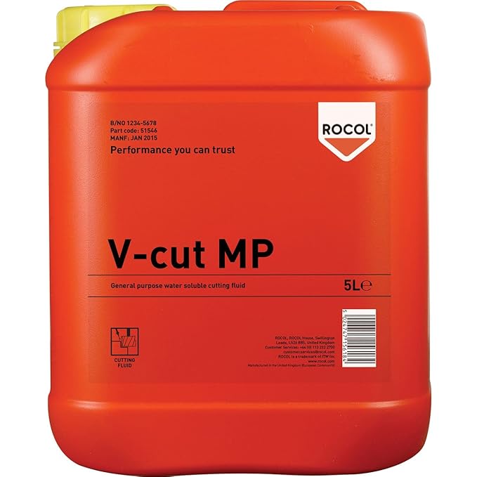 ROCOL VCut MP Multi Purpose Cutting Fluid 5 Litre Amazon.co.uk DIY
