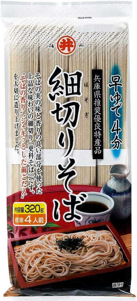 Amazon 東亜食品 細切りそば 3g 6袋 東亜食品 そば 通販
