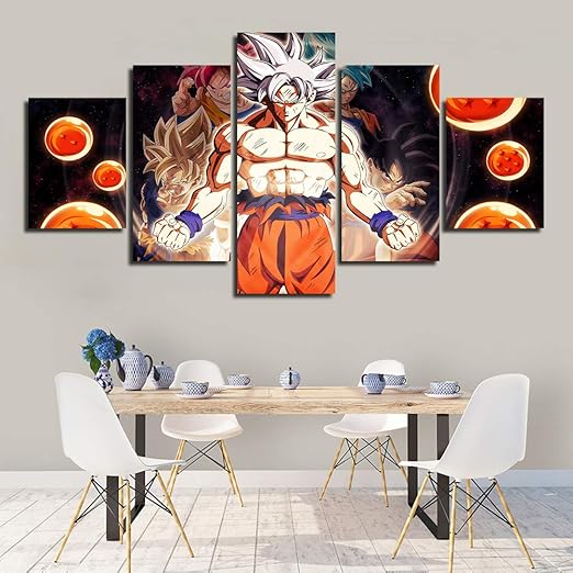Amazon Com Tyg Canvas Wall Art Wall Painting Anime Dragon Ball Amazon Com Tyg Canvas Wall Art Wall Painting Anime Dragon Ball