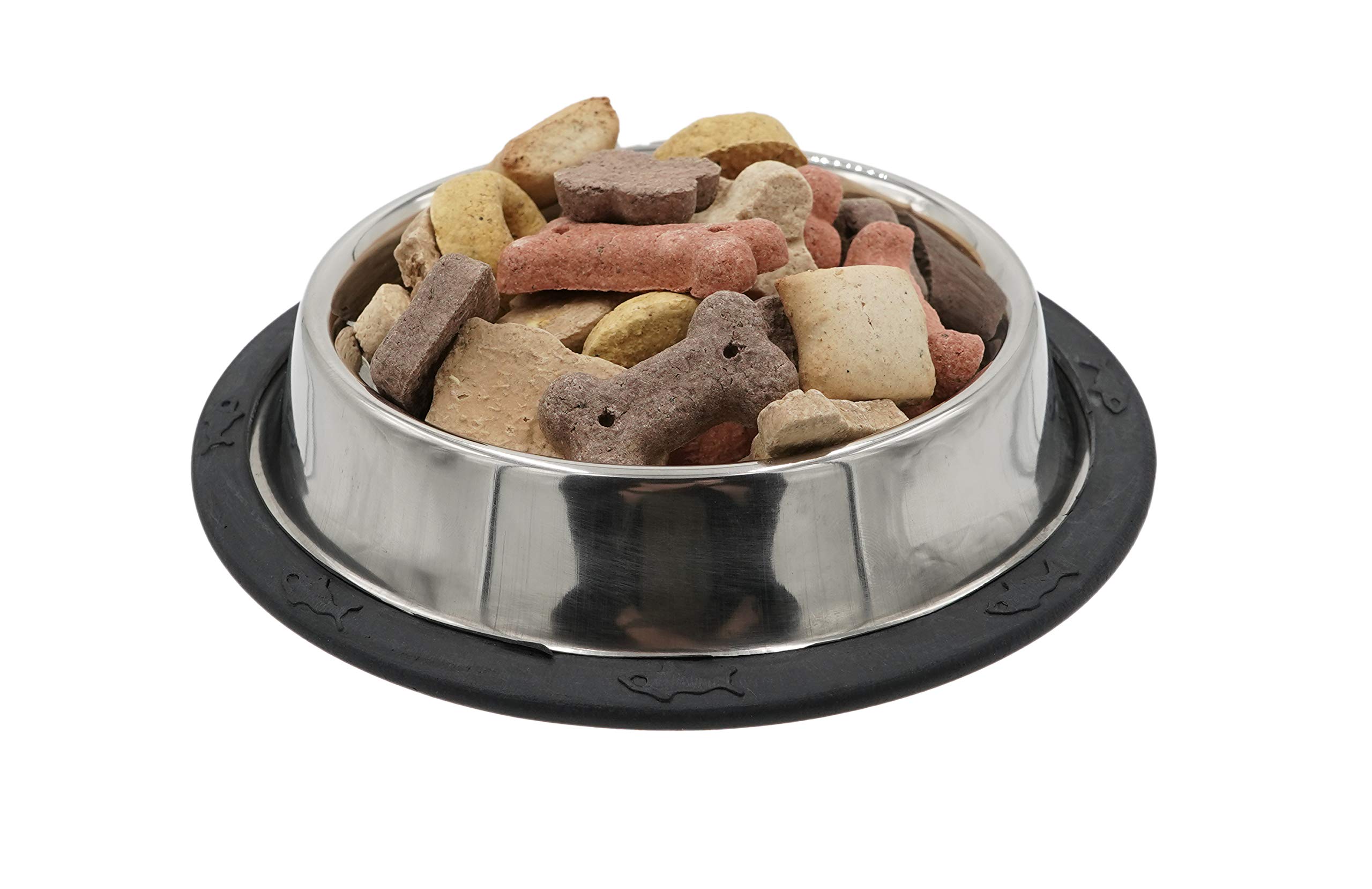 Aimé Anti-Slip Stainless Steel Bowl for Dog, 11 cm, 0.1401 kg