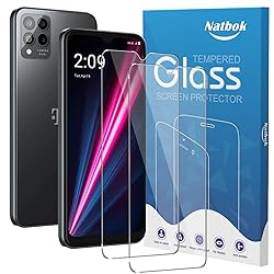 Natbok 2 Pack Compatible with Revvl 6x Pro 5G/Revvl