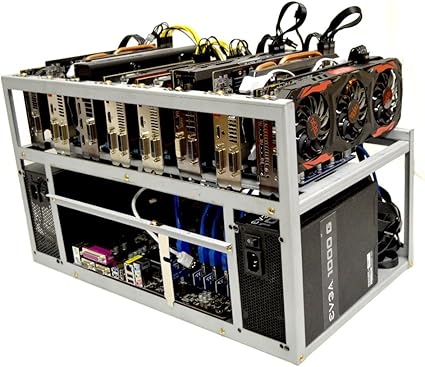 Amazon Spartan V2 オープンエアgpuマイニングリグフレームコンピューターケースシャーシ イーサリアムeth Zcash Zec Monero Xmr Mintcell Pcケース 通販