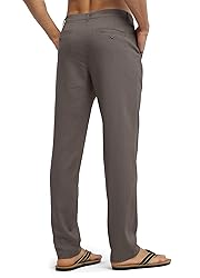Willit Men's Linen Pants Casual Linen Dress Pants