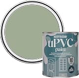 Rust-Oleum Green uPVC Door Window Paint Satin Bramwell 750ml