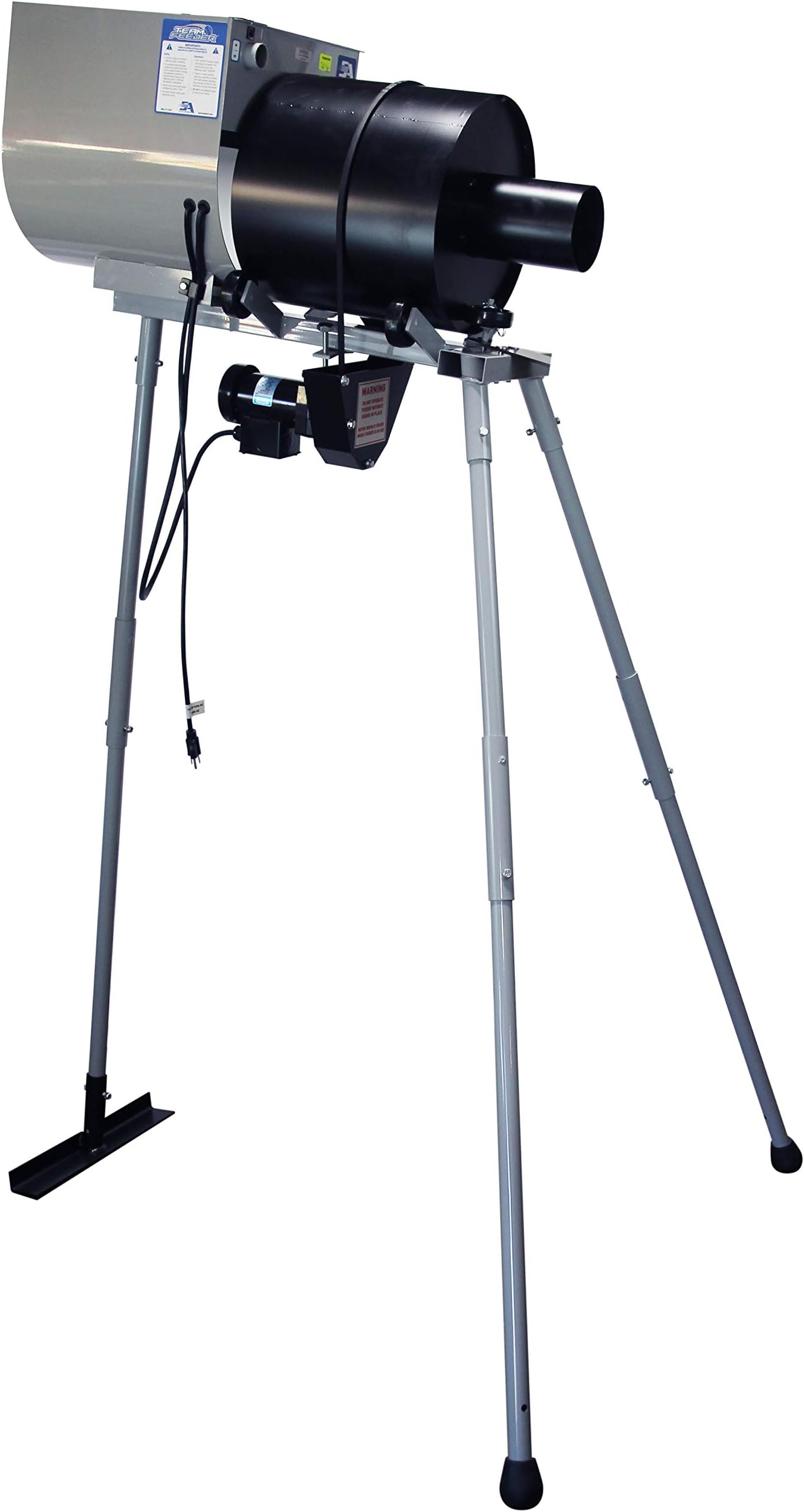 Team Baseball Feeder for Junior Hack Attack Baseball Pitching Machine, by Sports Attack