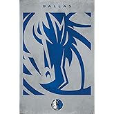 NBA Dallas Mavericks - Logo 25 Wall Poster, 34L" x 22.4W", Unframed Version