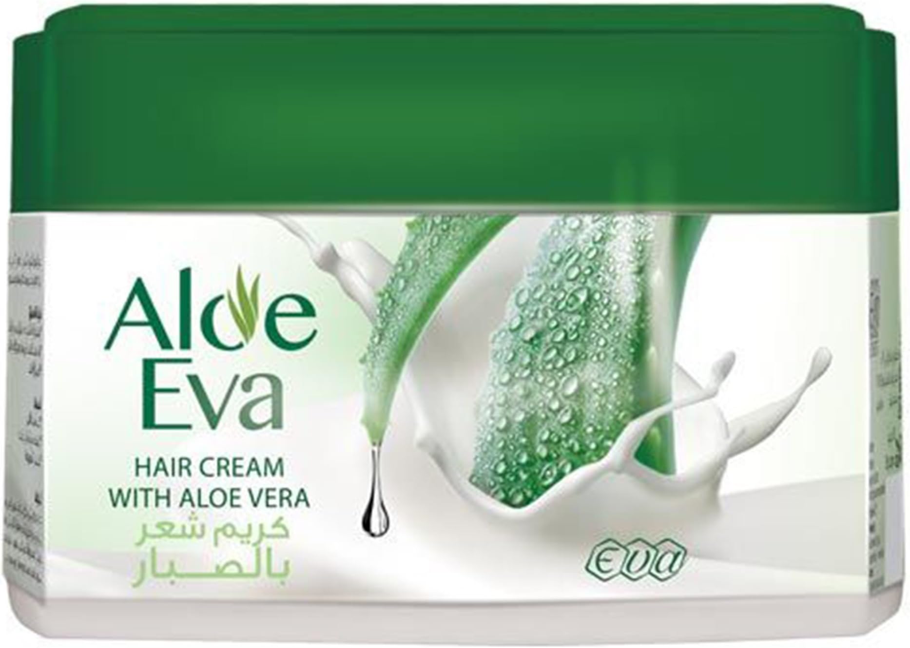Eva Longoria Hair Cream With Aloe Vera To All Hair Types All The Benefits Of Pure Aloe Deeply Nourishes and Strengths Vera With A Touch Of Style (Large Pack 185gm)