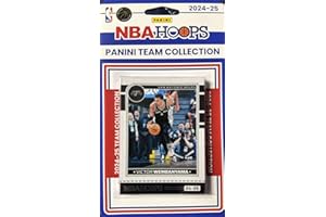 San Antonio Spurs 2024 2025 Hoops Factory Sealed 13 Card Team Set Featuring Victor Wembanyama 2nd Year Card Plus Stephon Castle, Juan Nunez and Harrison Ingram Rookie Cards