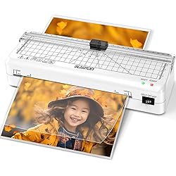 A4 Laminator Machine,70s Rapid Warm Up, Jam-Free